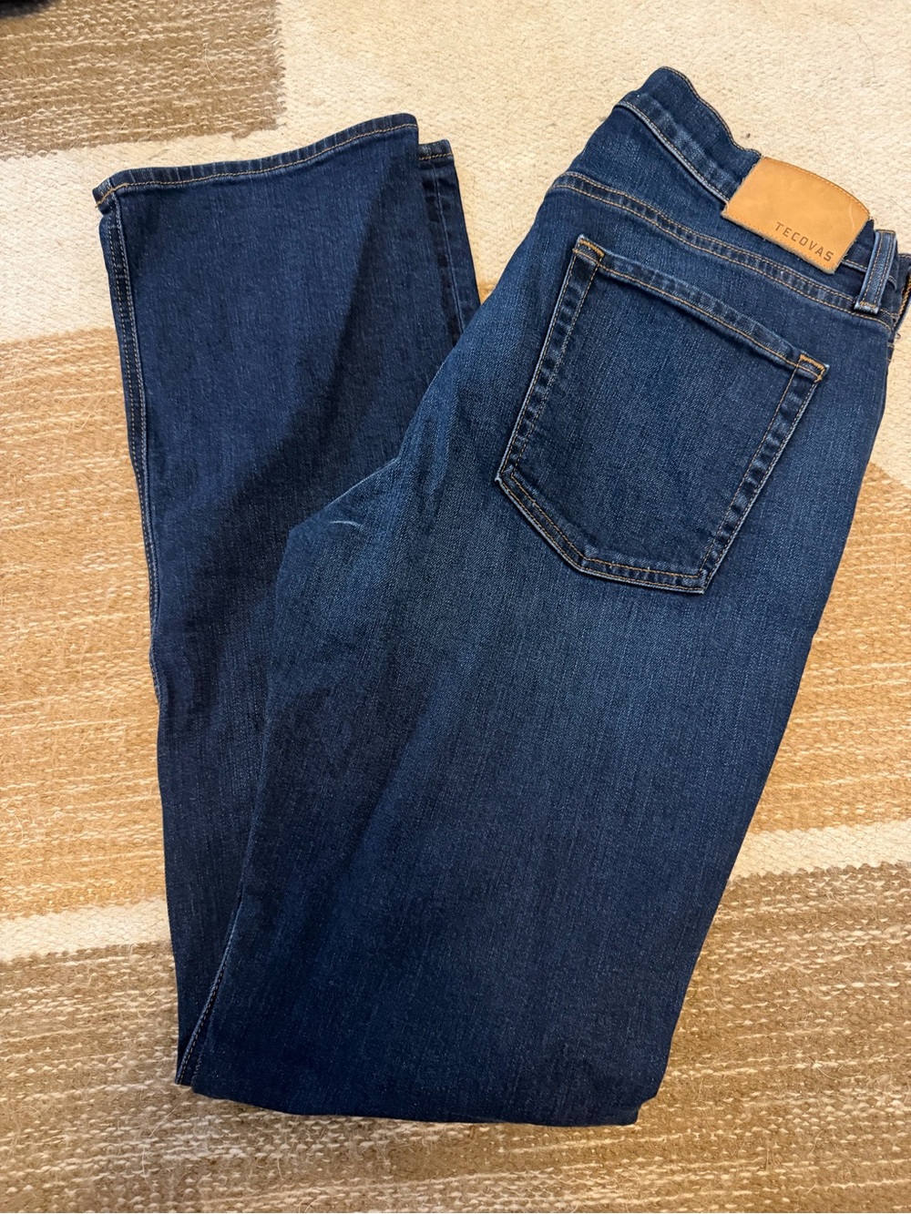 TECOVAS Men’s Slim Jeans 34x34